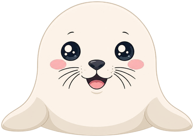 Barfi the seal, Melted Zoon's mascot